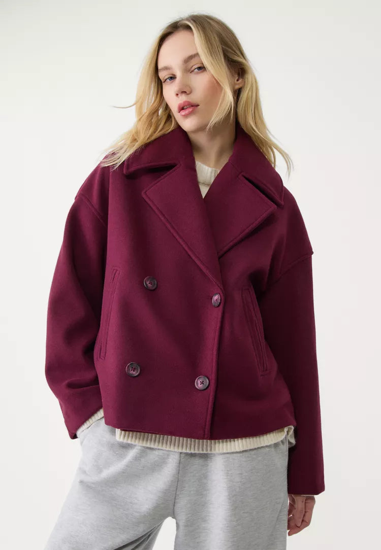 Mila Cropped Coat