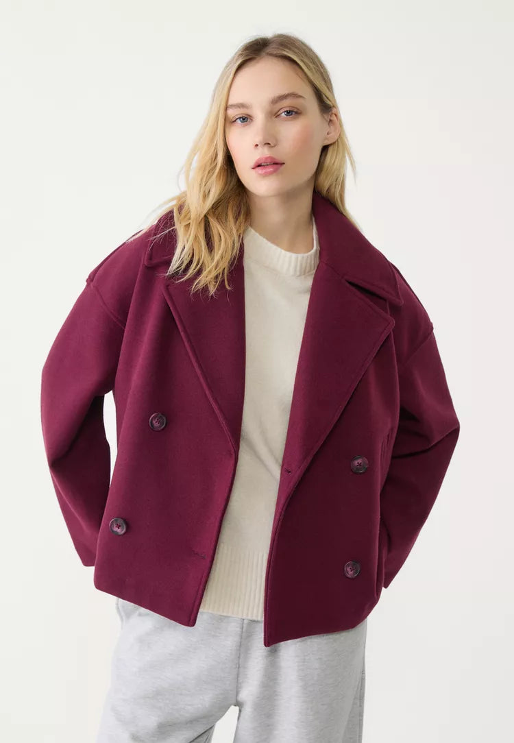 Mila Cropped Coat
