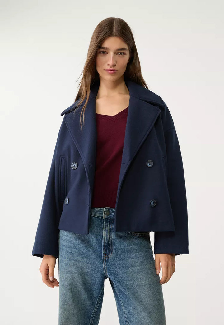 Mila Cropped Coat