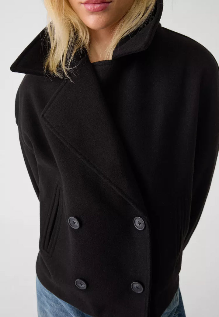Mila Cropped Coat