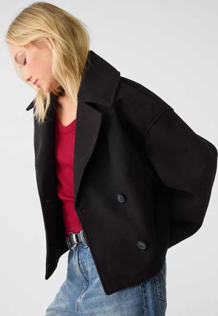 Mila Cropped Coat