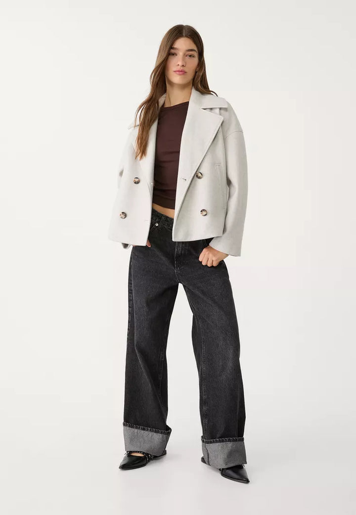 Mila Cropped Coat