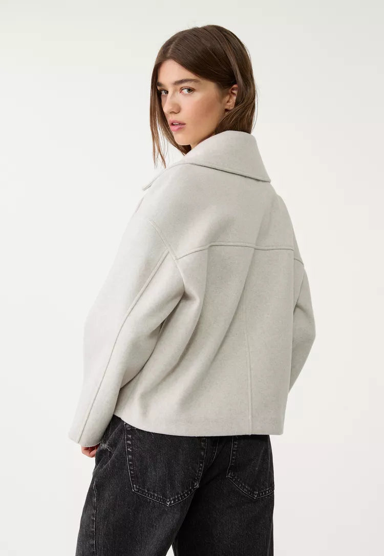 Mila Cropped Coat