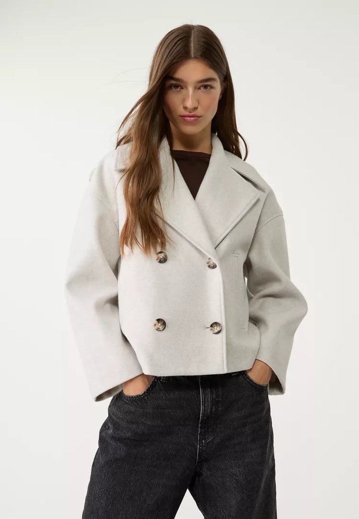 Mila Cropped Coat