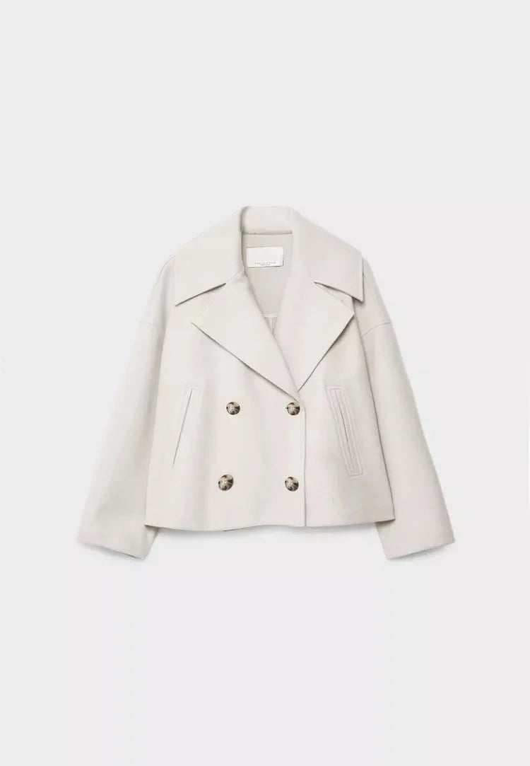 Mila Cropped Coat