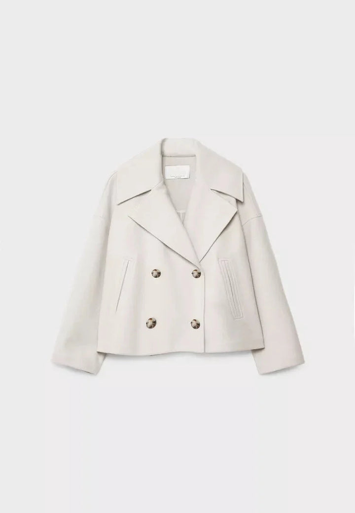 Mila Cropped Coat