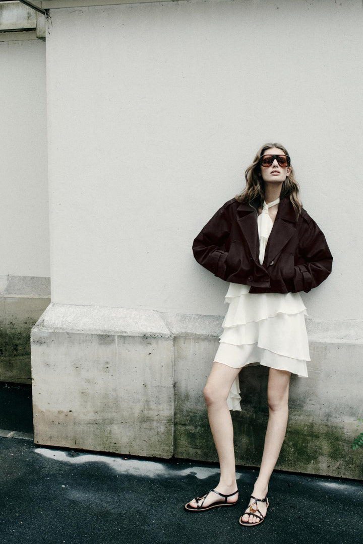 Zoë Arlen Trenchcoat