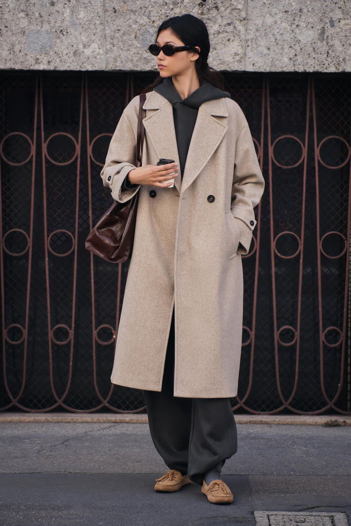 Clara Wool Coat