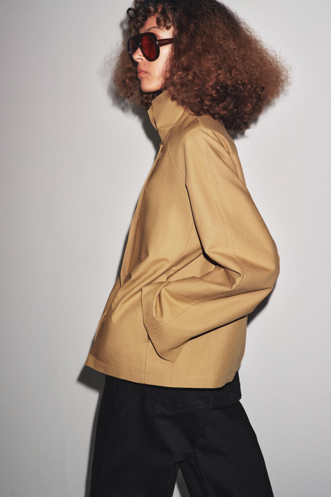 Marlowe Rae Trenchcoat