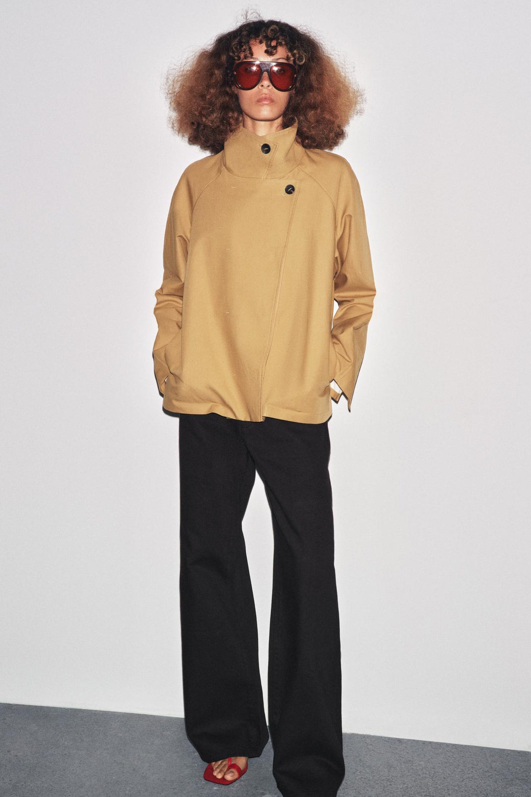 Marlowe Rae Trenchcoat