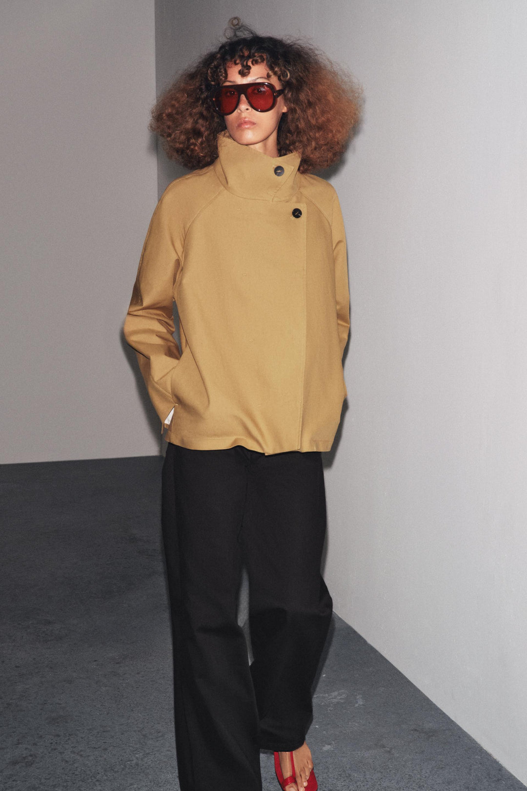 Marlowe Rae Trenchcoat