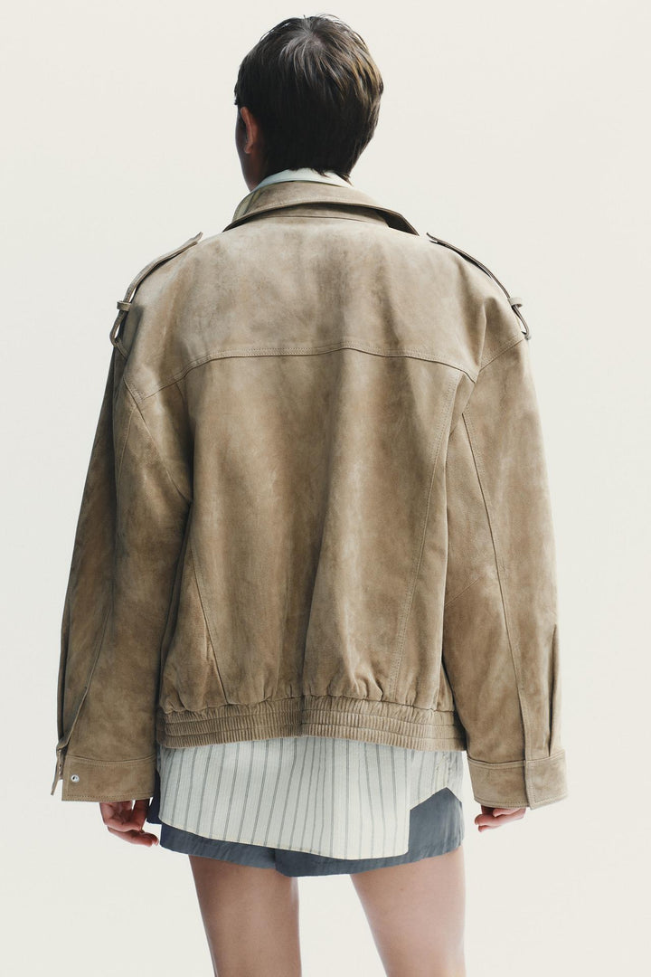 Aria Suede Jacket