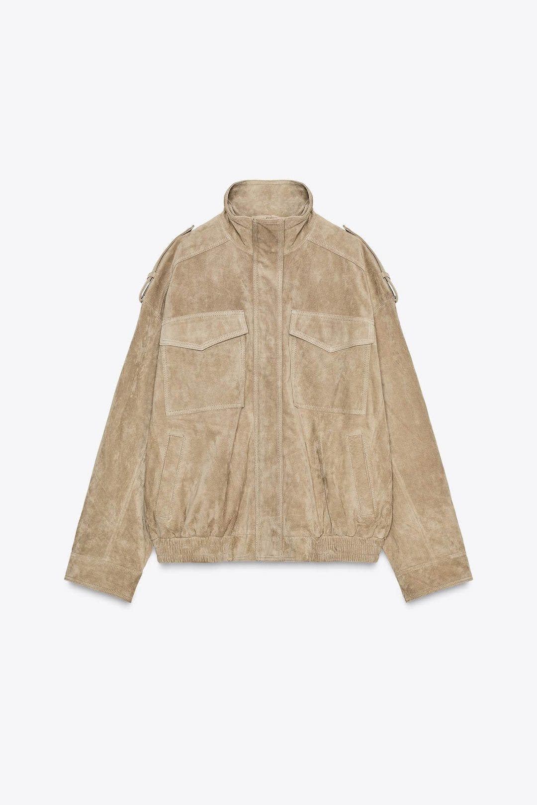 Aria Suede Jacket