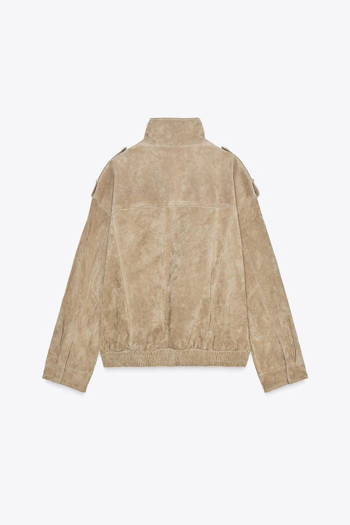 Aria Suede Jacket