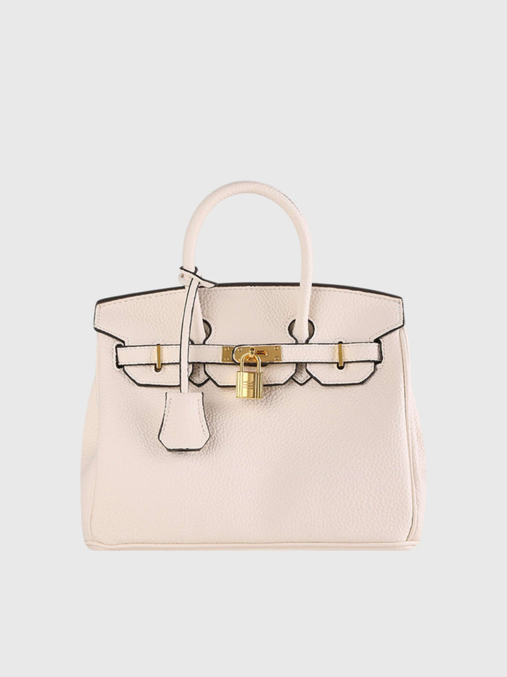 Colette | Structured Petite Lock Bag