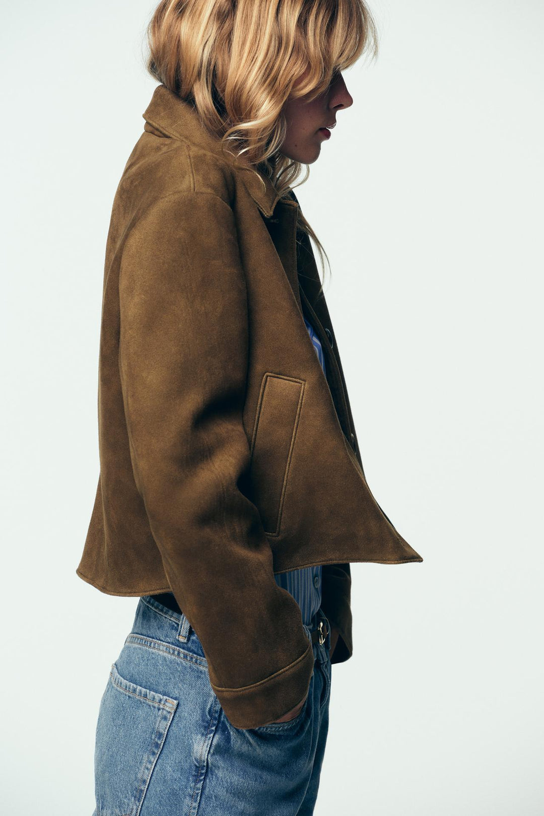 Noa Suede Jacket