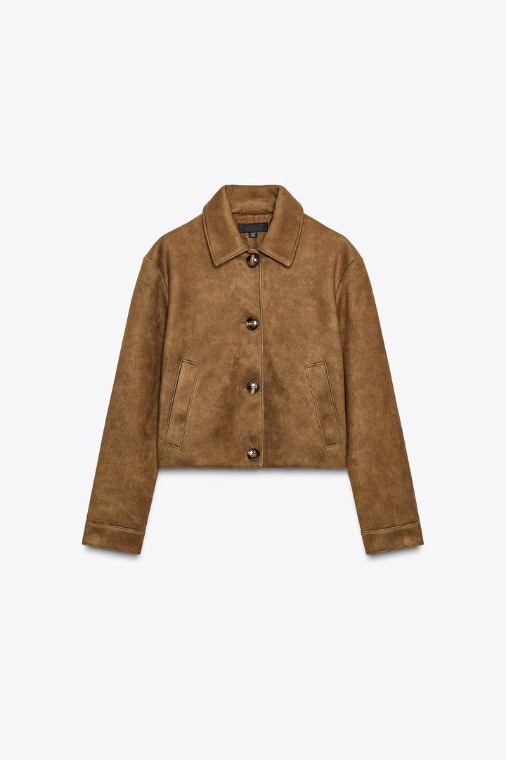 Noa Suede Jacket