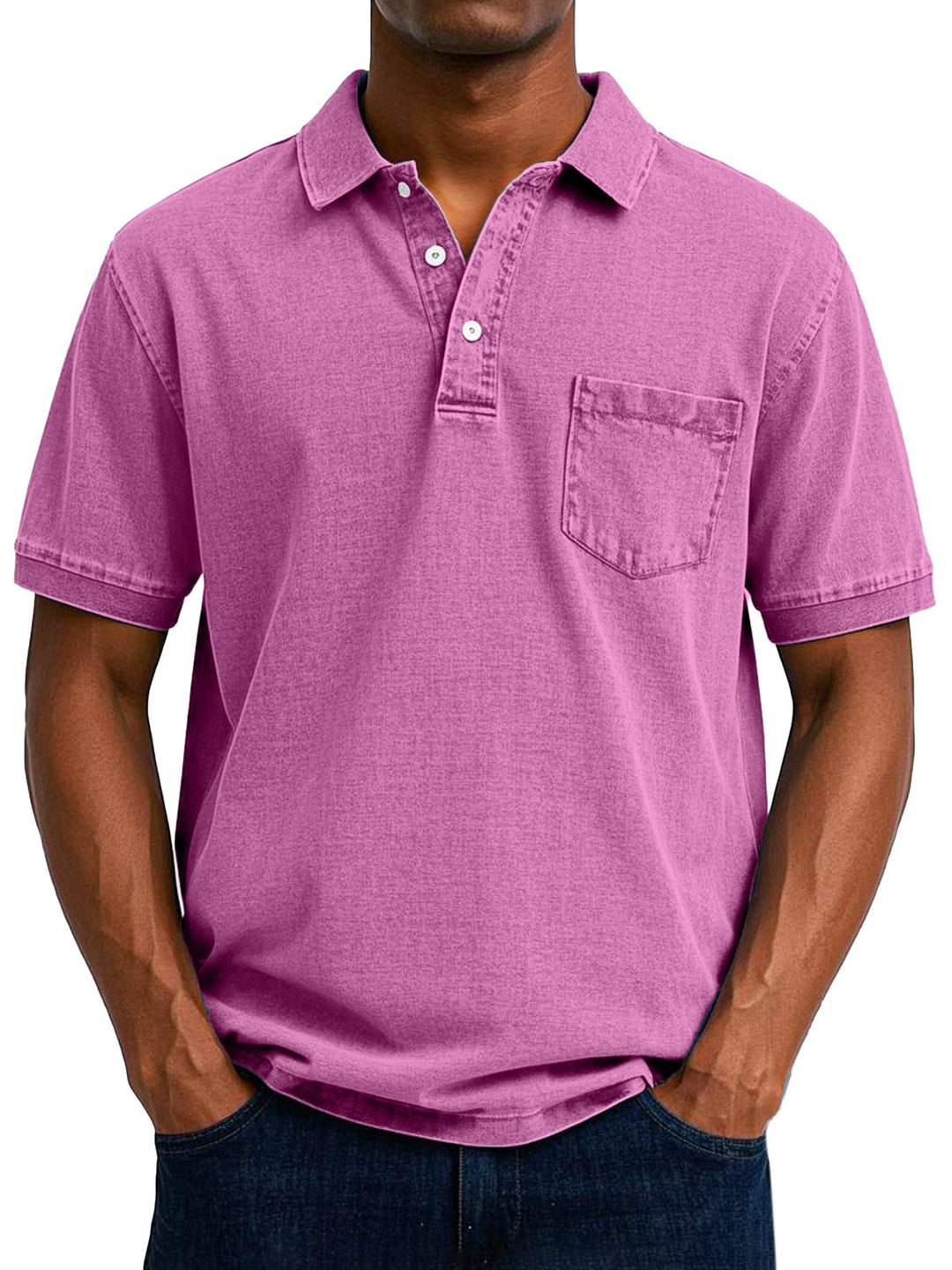 Maxime | Vintage Casual Polo Shirt for Men