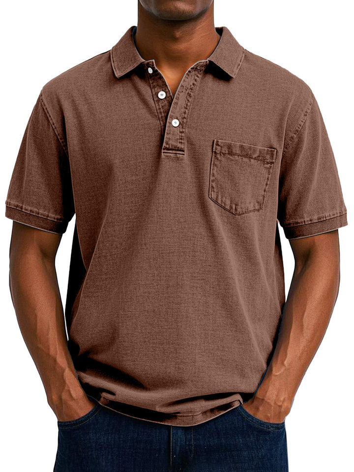 Maxime | Vintage Casual Polo Shirt for Men