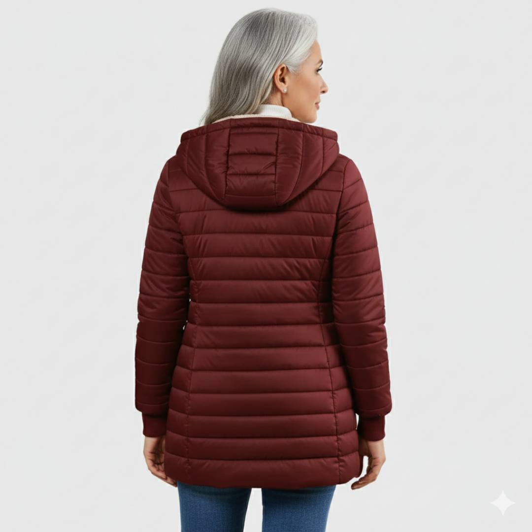 Caroline | Sherpa-Lined Winter Coat