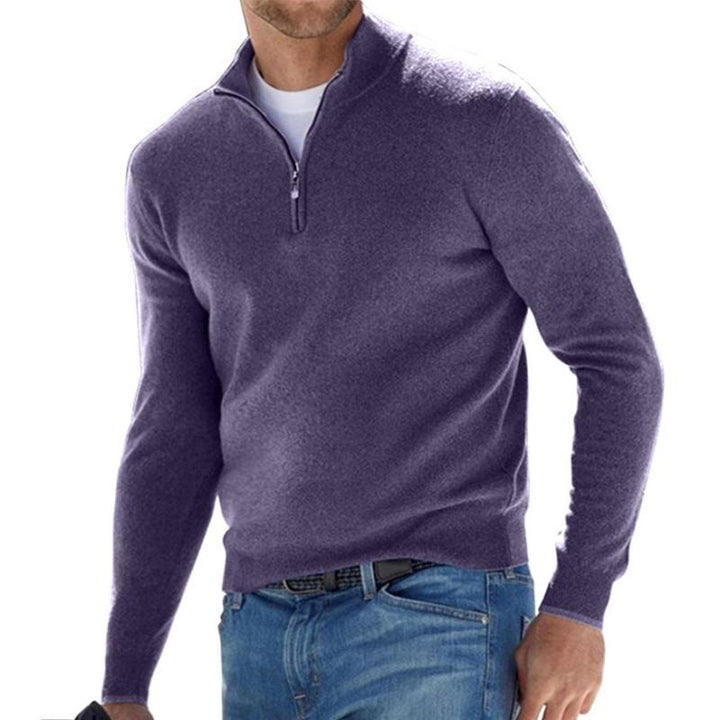 Harris | Effortless Comfort Zip Sweater