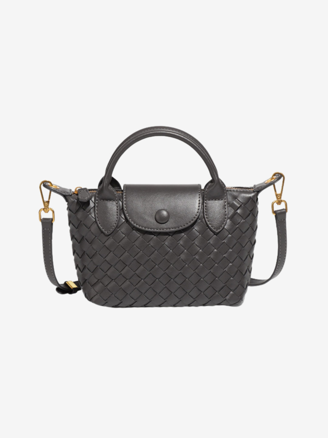 Elise | Braided Petite Convertible Bag