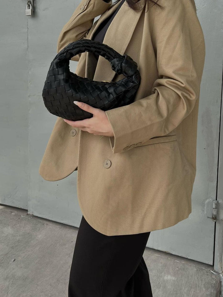 Sienna | Braided Petite Handle Bag