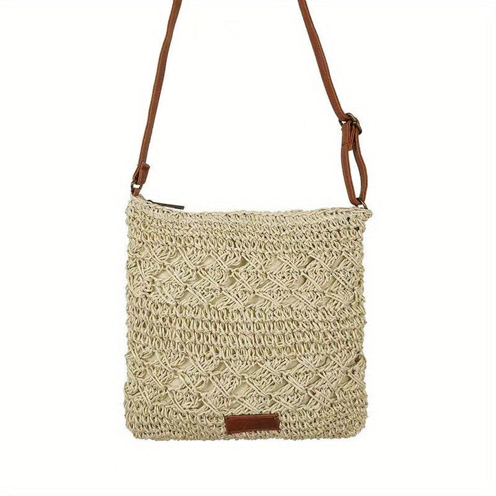 Chic Straw shoulder bag