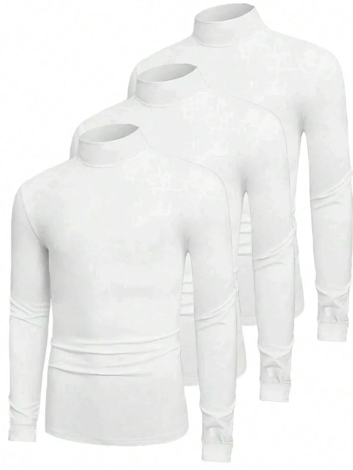 Ethan | Essential Turtleneck 3-Pack