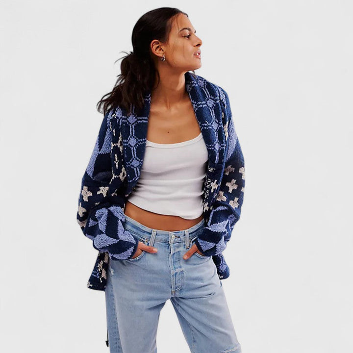 Edith - Long Sleeve Cardigan