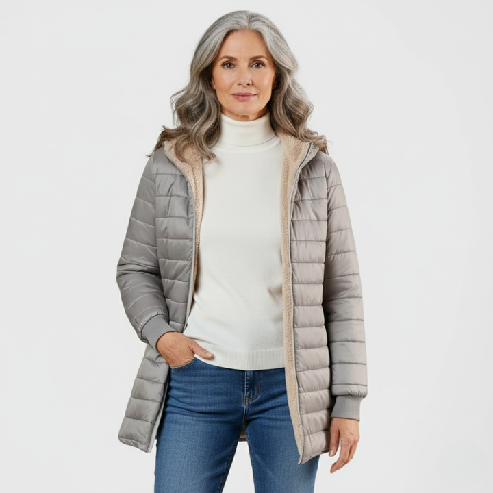 Caroline | Sherpa-Lined Winter Coat