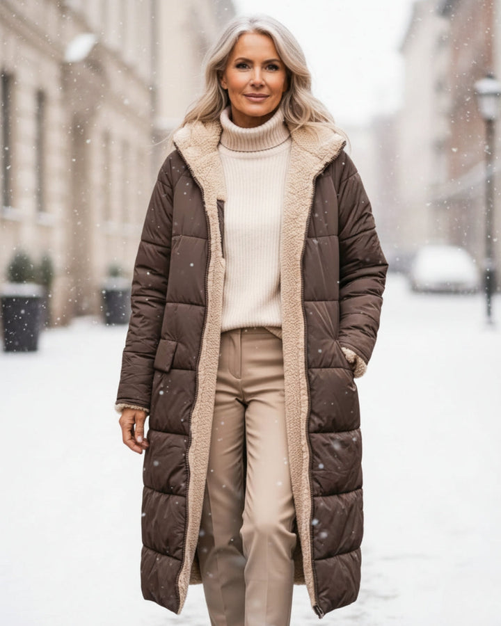 Sherpa Elegant Winter Coat