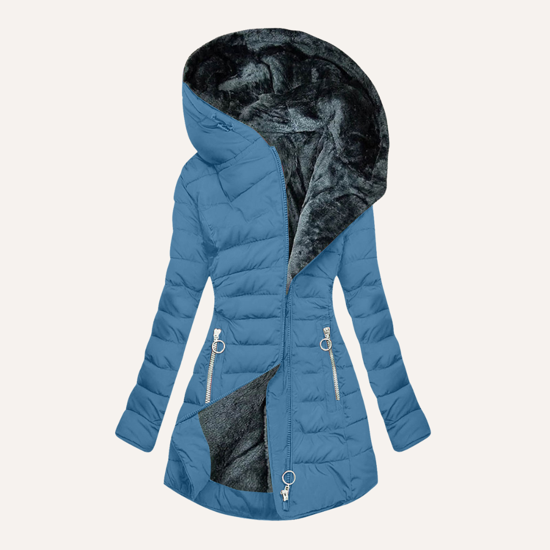 Gina | Fur-lined Down Coat