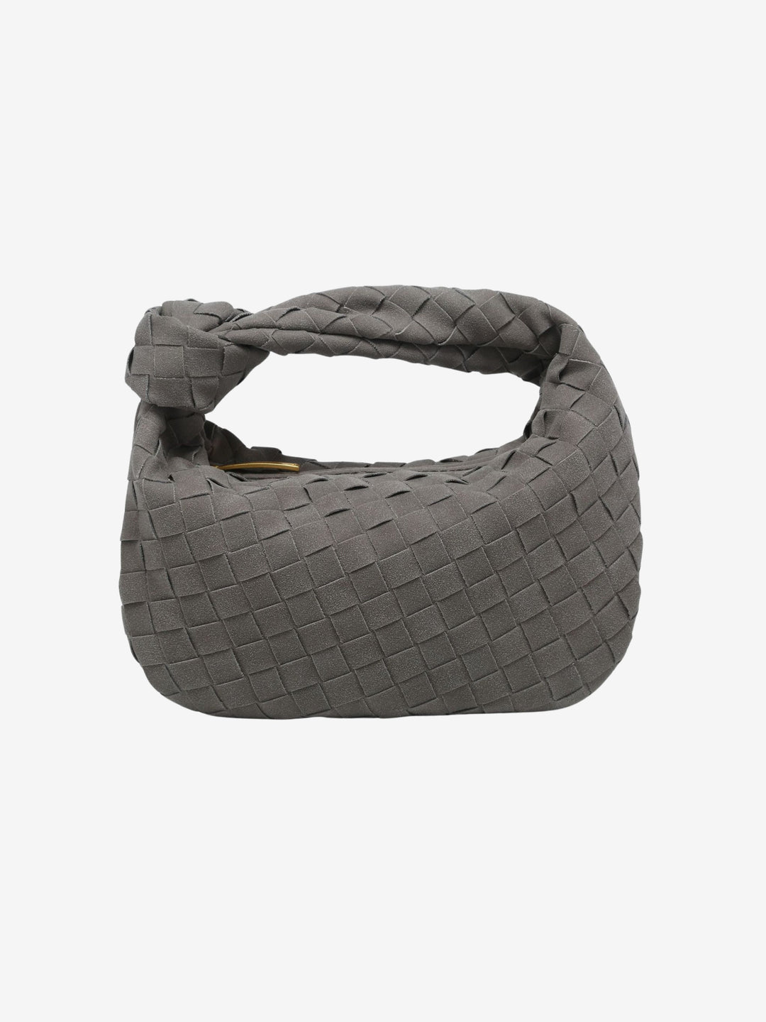 Renee | Soft Braided Mini Suede Bag