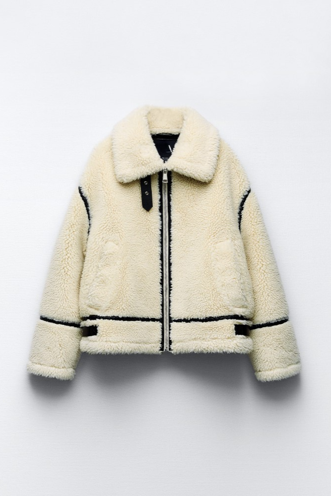 Ella Shearling Jacket