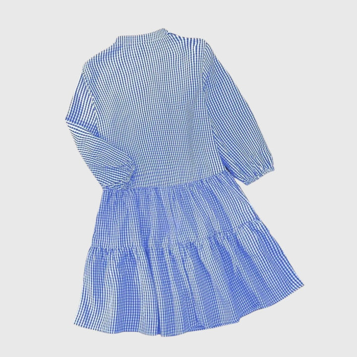 Hester - Gingham Dream Dress