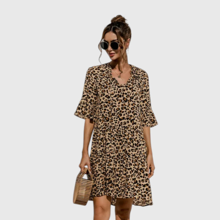 Eleanor - Summer dress with low waist