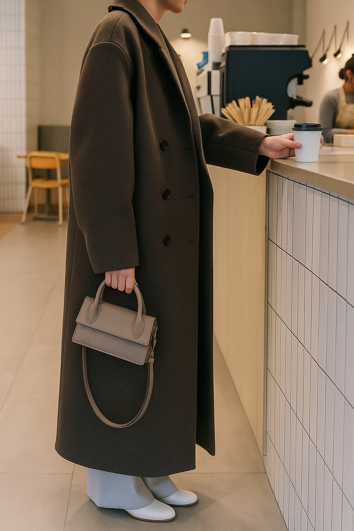 Livia Oversized Coat