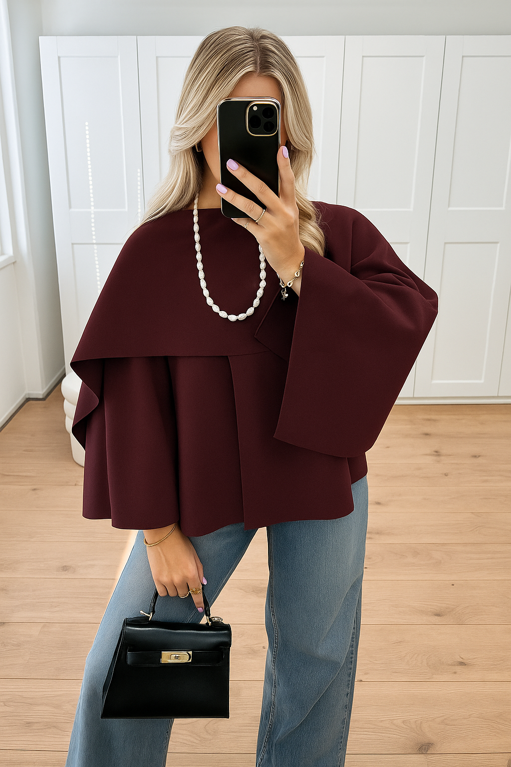 Alba Scarf Cape