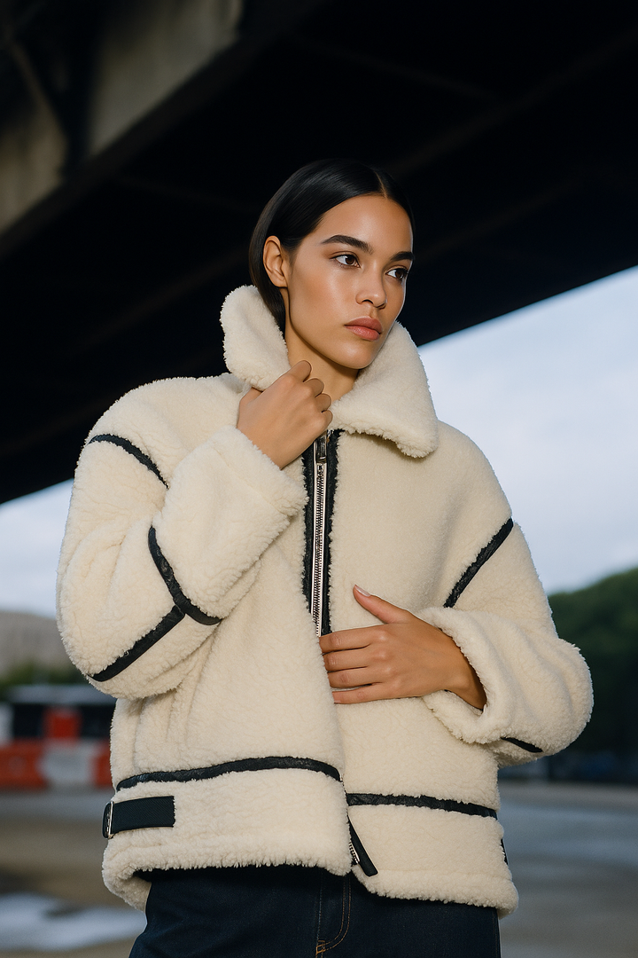 Ella Shearling Jacket