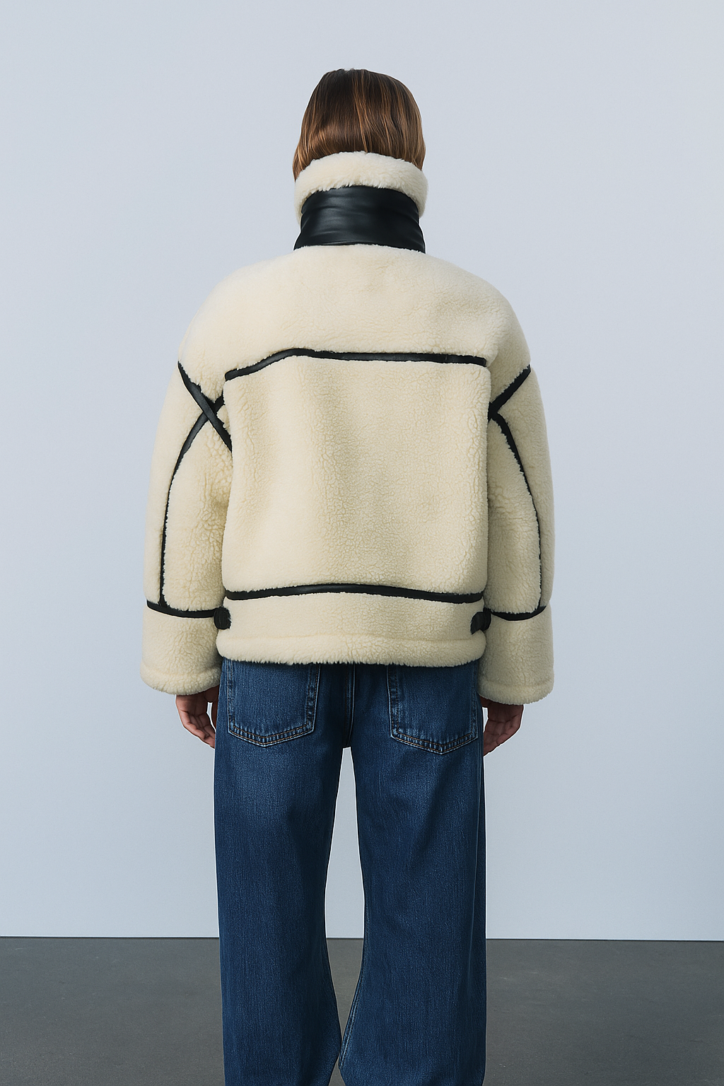 Ella Shearling Jacket