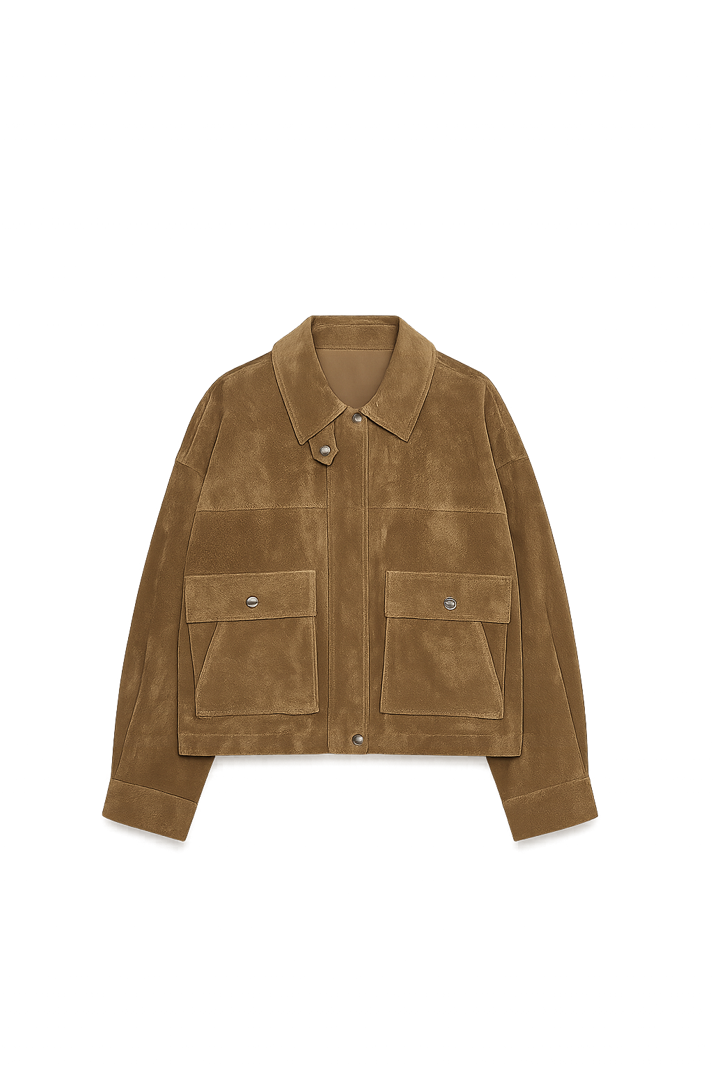 Nora Leather Bomber