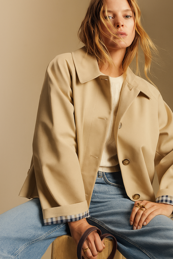 Aveline Grace Trenchcoat