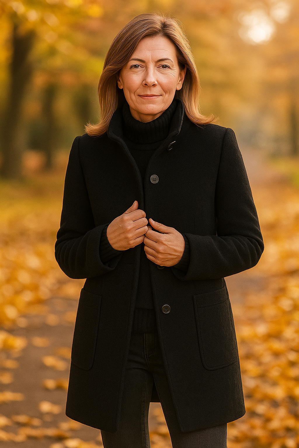 Loraviennea Classic Coat