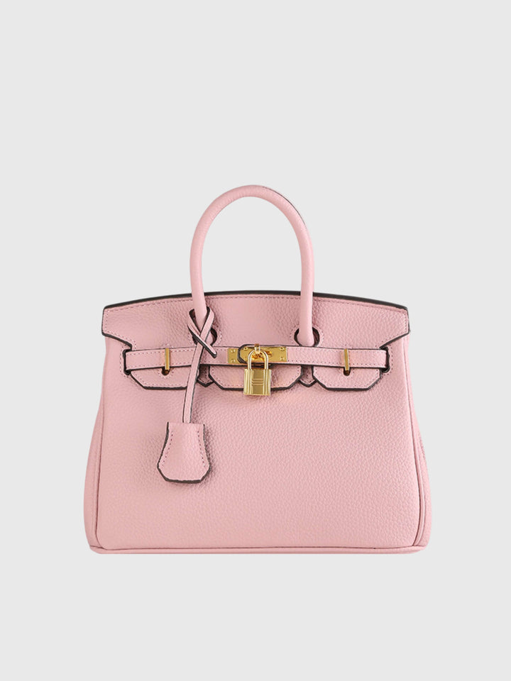 Colette | Structured Petite Lock Bag