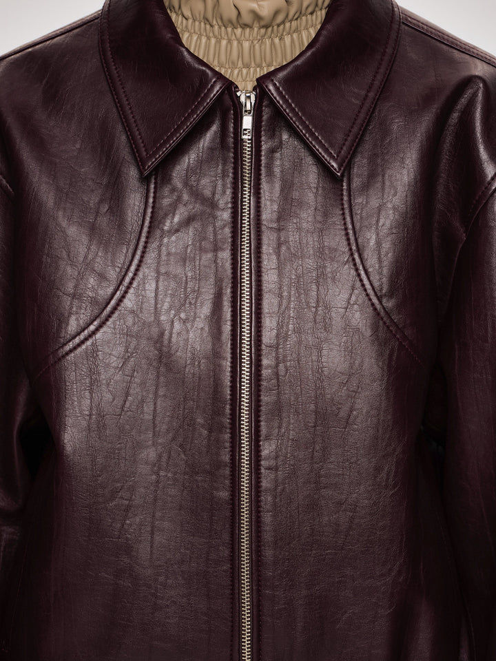 Ivy Leather Jacket