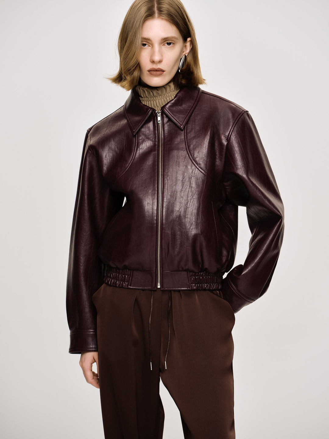 Ivy Leather Jacket