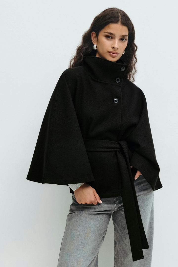 Aria Cape Coat