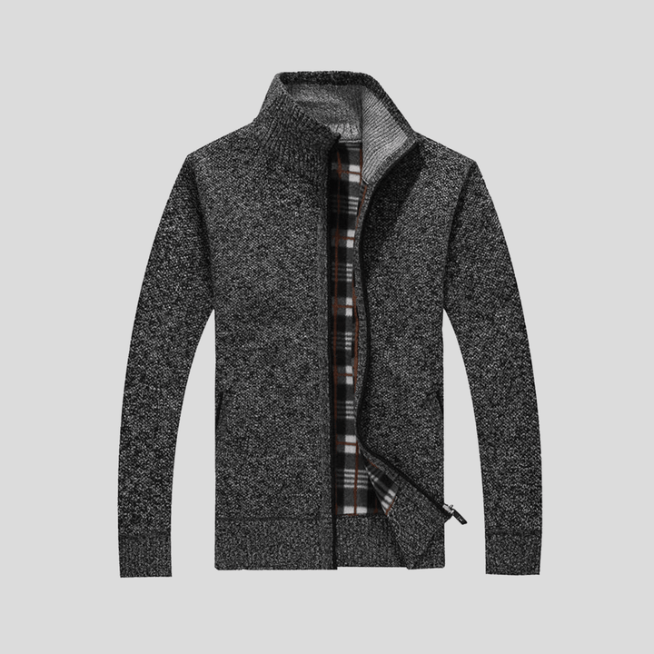 Sebastian | Stylish Fleece Jacket