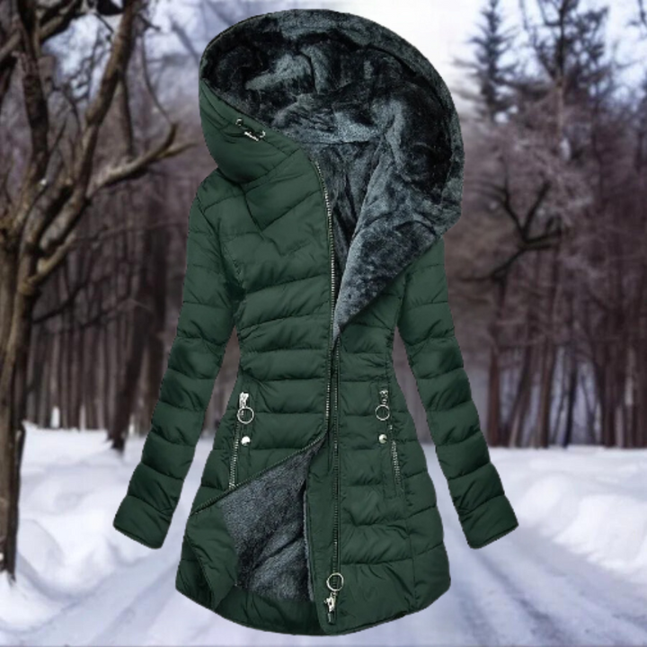 Gina | Fur-lined Down Coat